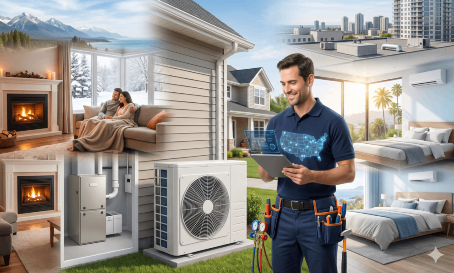 HVAC in Montrose, MI